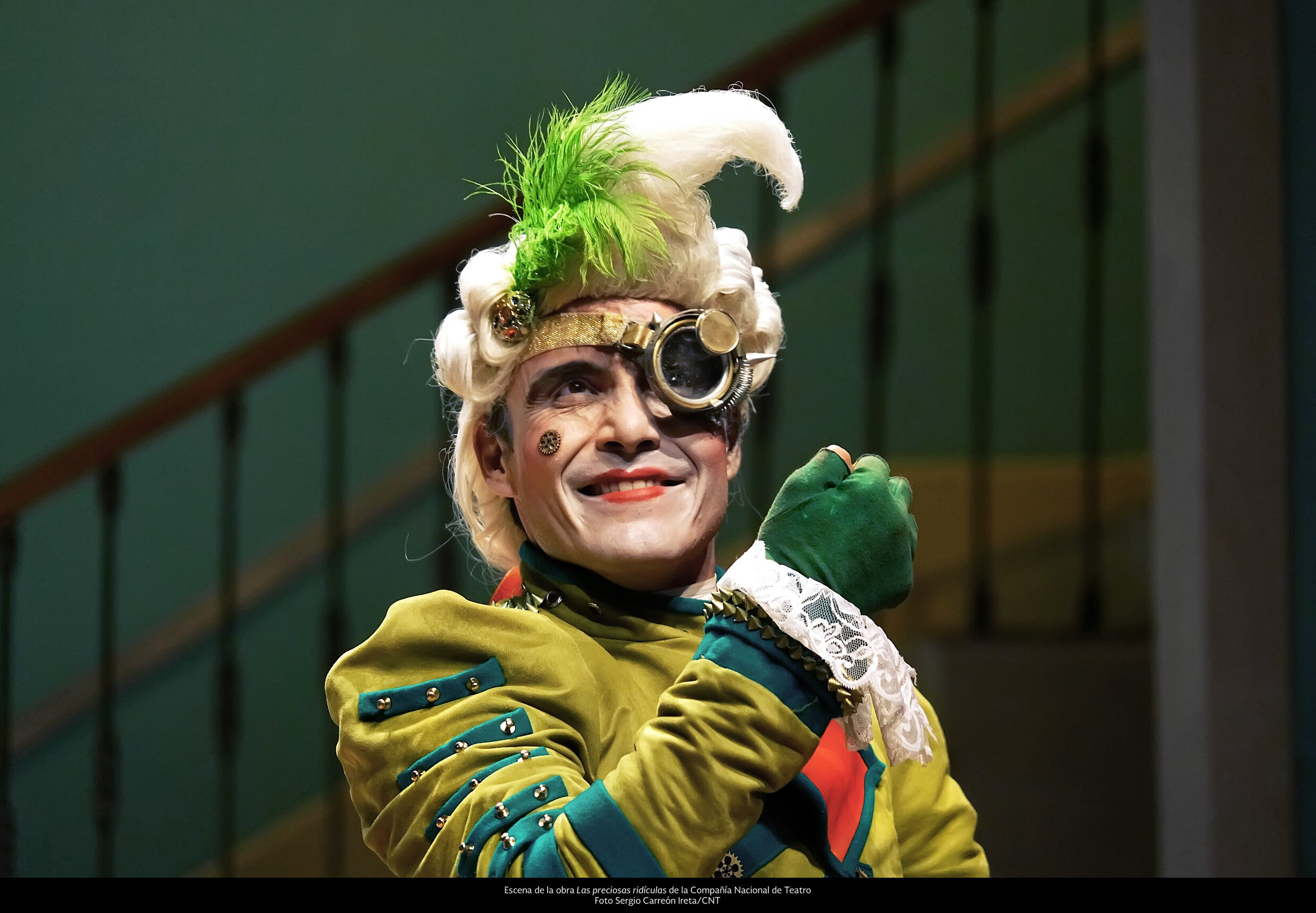 La obra "Las preciosas ridículas" llega al Complejo Cultural Los Pinos 