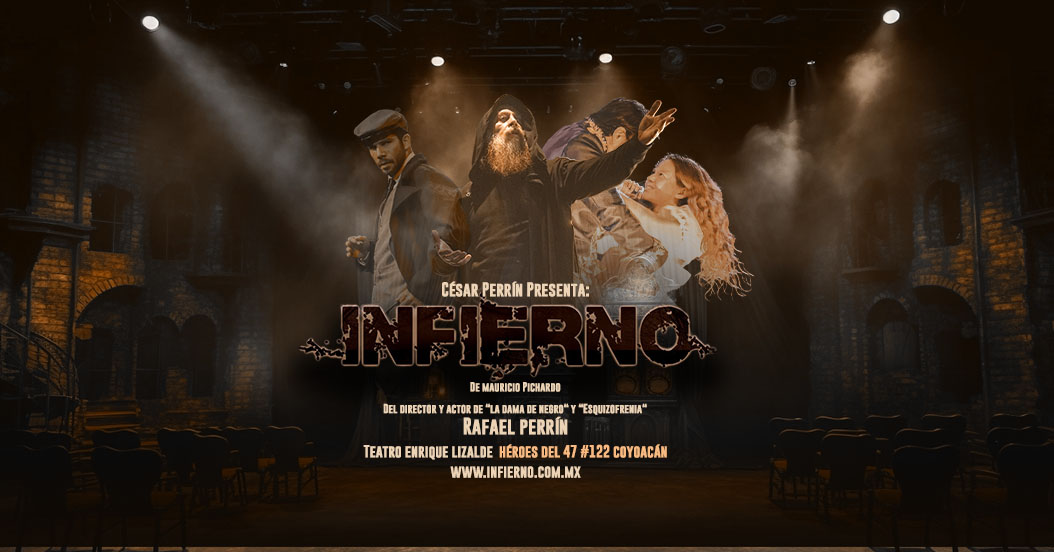 Desciende a las profundidades del terror con "Infierno", dirigida por Rafael Perrín