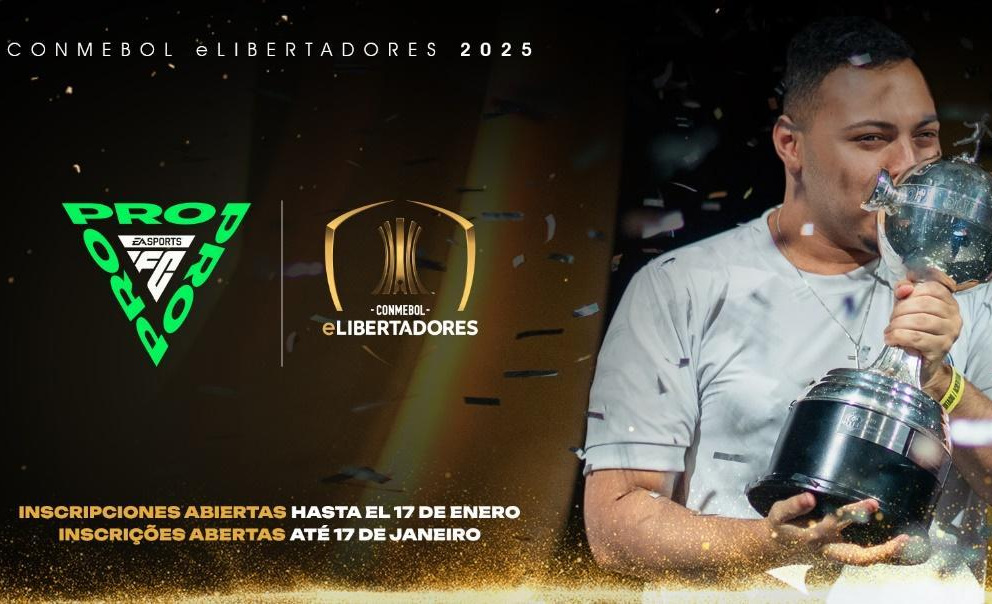 Se revela la CONMEBOL eLibertadores 25