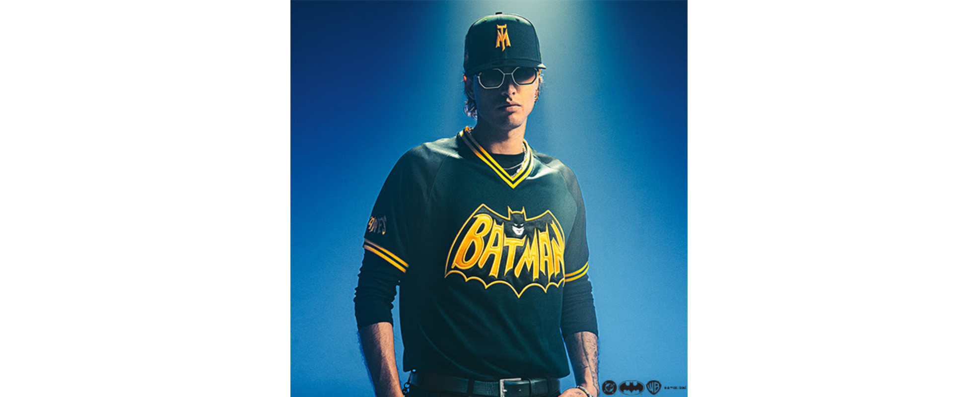 Batman y los Sultanes de Monterrey se unen en una colección de New Era