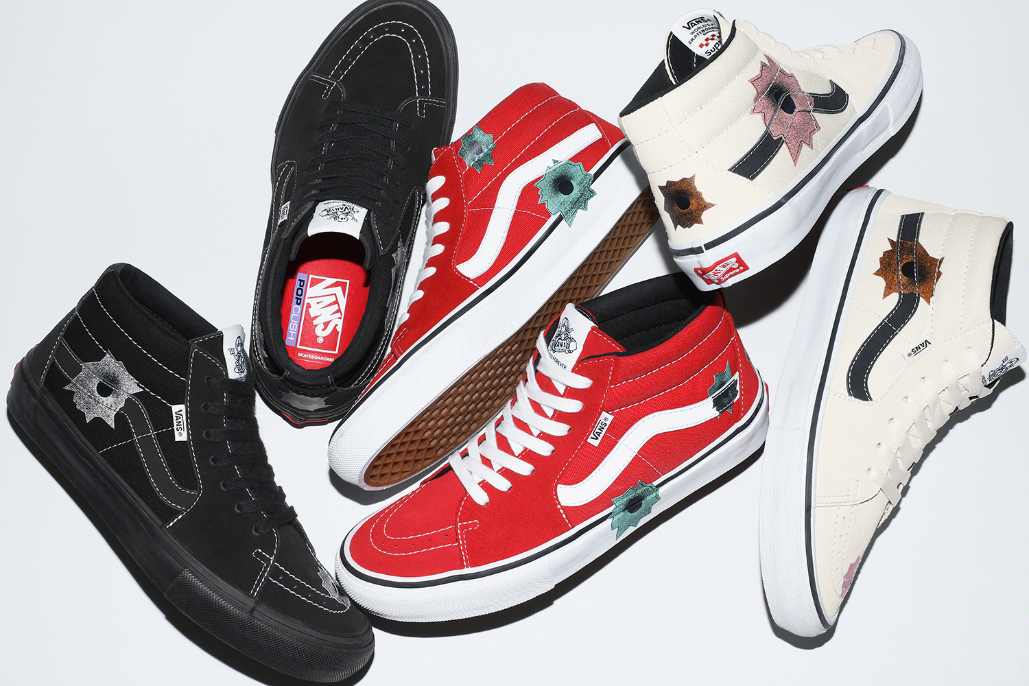 Vans x Supreme, los tenis del verano