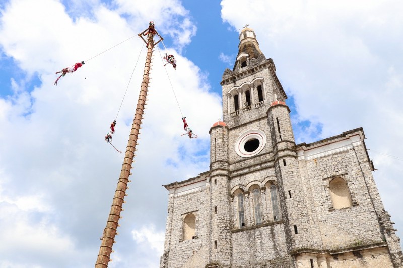 "Puebla en Los Pinos" celebra la diversidad cultural de la entidad
