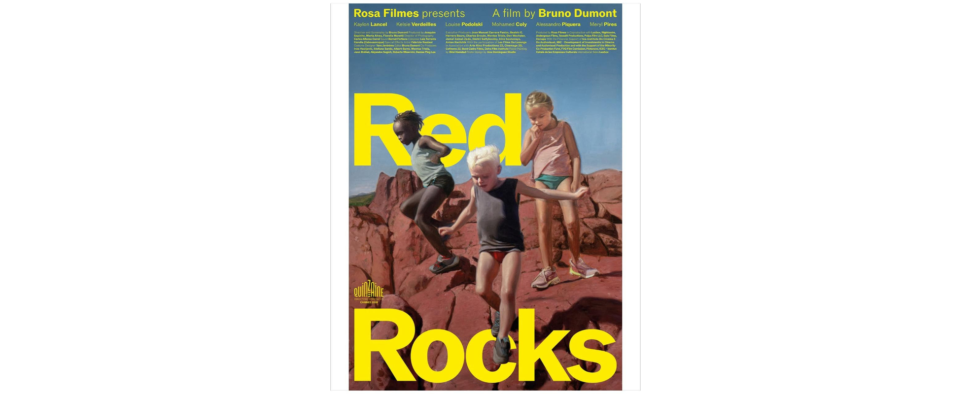 ‘Red Rocks’, la nueva película de Bruno Dumont con producción del mexicano Alejandro Sugich, se estrenará en Cannes