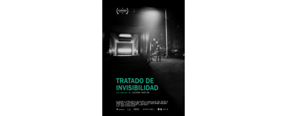 "Tratado de Invisibilidad", el documental de Luciana Kaplan, llegará a cines con la distribución de Artegios