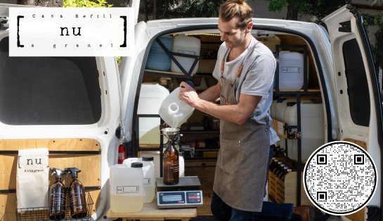 Nu.a.Granel - $100 de regalo en la compra de $600 en tienda movil.