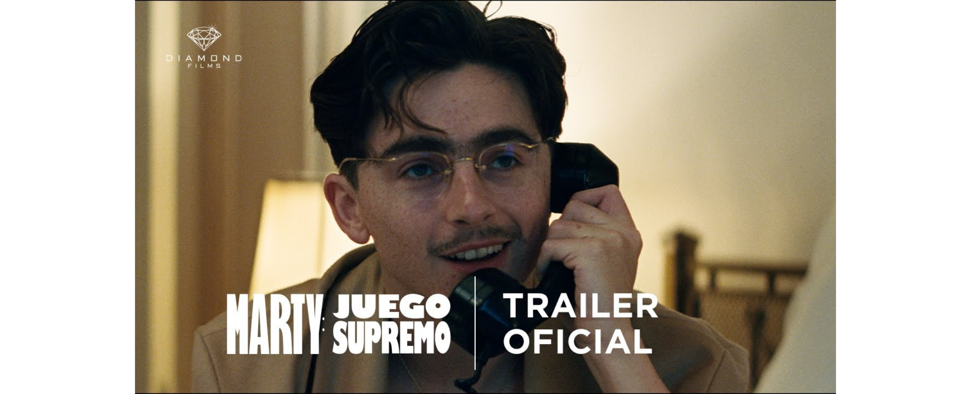 En este match nada está escrito, descubre el póster y tráiler de "Marty: juego supremo", de Josh Safdie