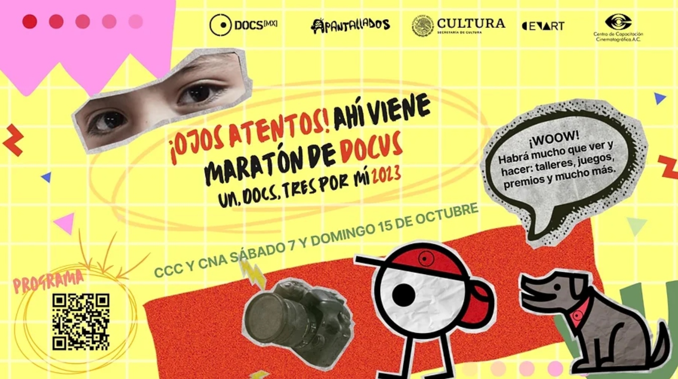 Asómate al Cenart para ver cine documental para niñas y niños