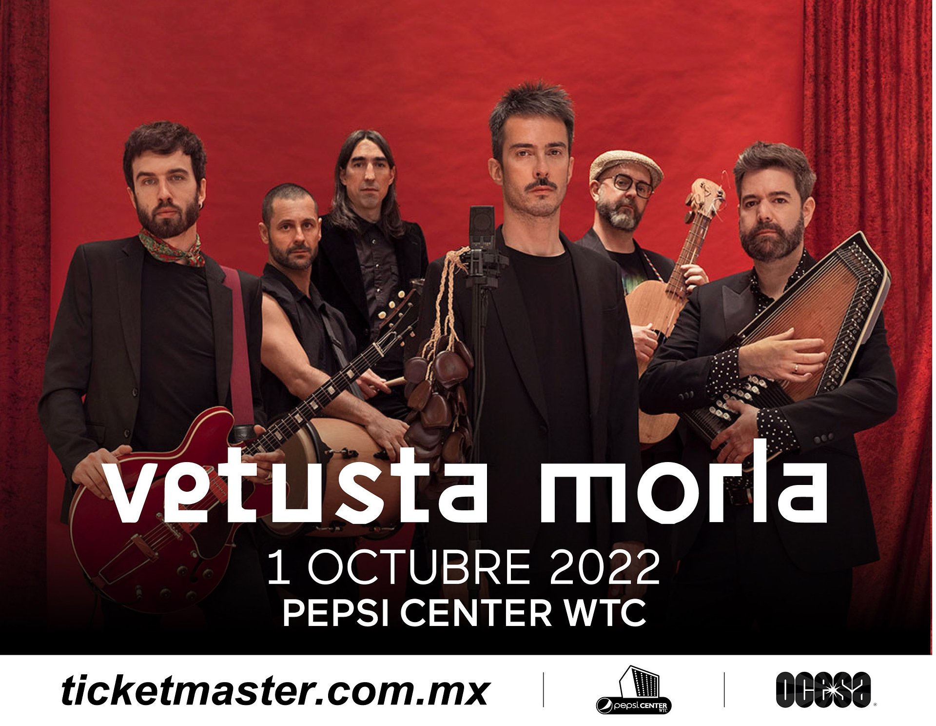 "Cable A Tierra" de Vetusta Morla en la CDMX