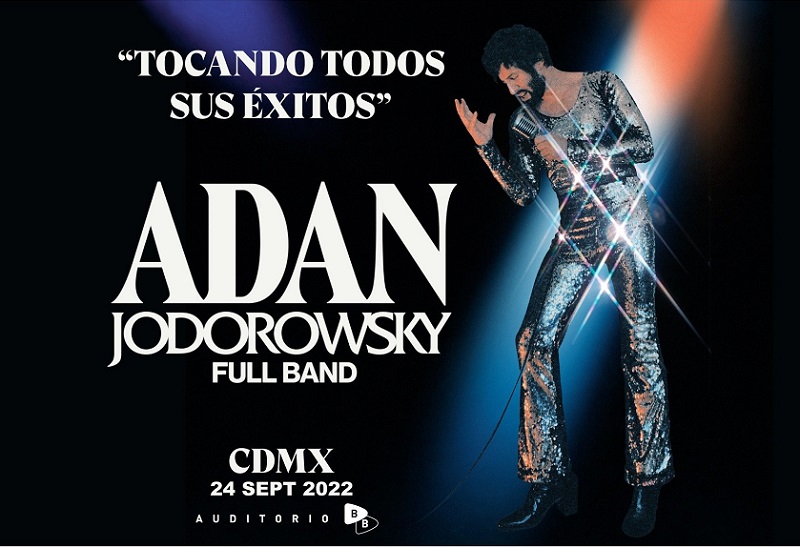 Adan Jodorowsky de vuelta en la CDMX