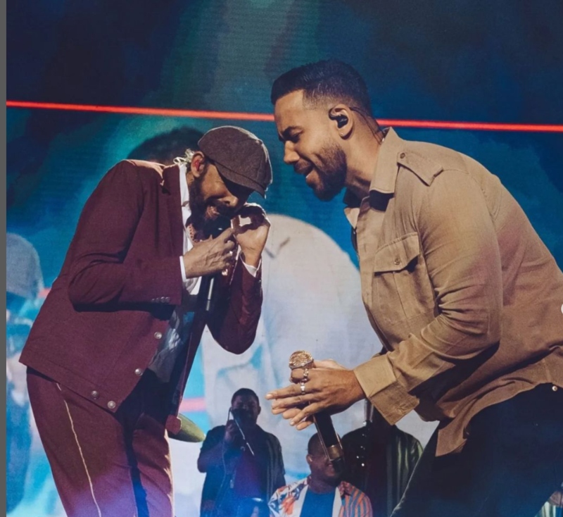 Romeo Santos abre su segunda fecha en CDMX