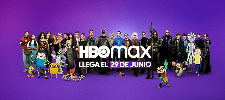 HBO MAX estará disponible en América Latina a partir del 29 de junio