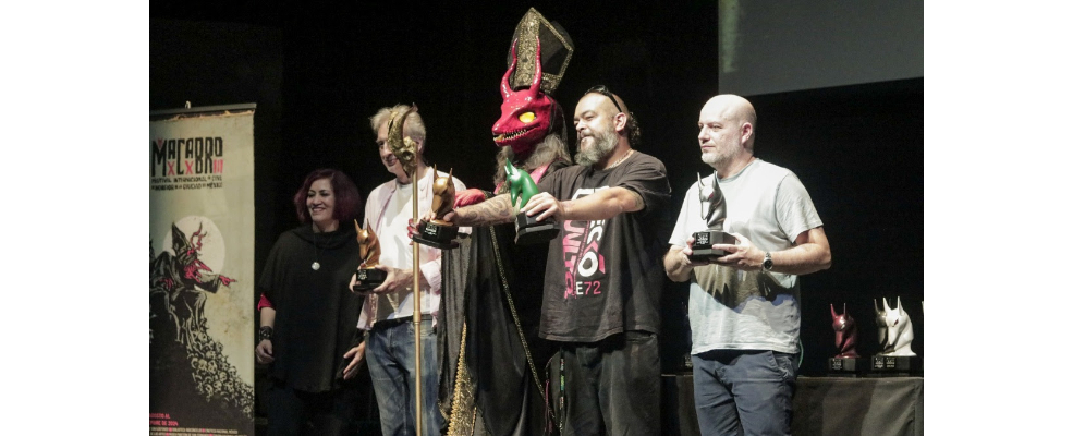 Conoce a los ganadores de la XXIII edición de Macabro: Festival Internacional de Cine de Horror de la Ciudad de México
