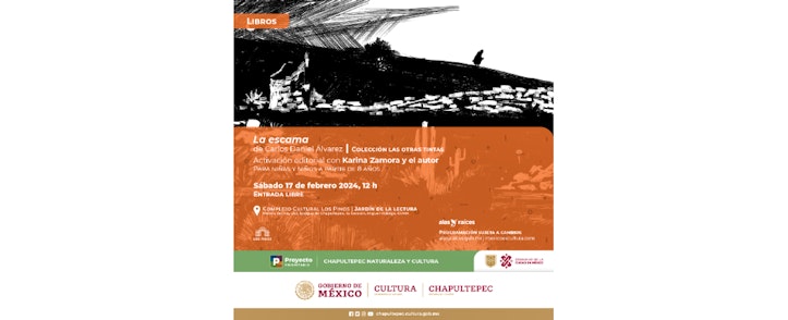 Alas y Raíces y el Complejo Cultural Los Pinos publican la obra gráfica La escama, de la colección editorial “Las otras tintas”