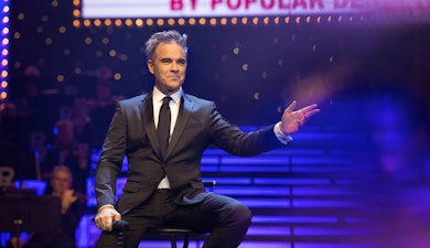 Disfruta el video musical de "Forbidden Room" de Robbie Williams, un adelanto de su biopic musical "Better Man"