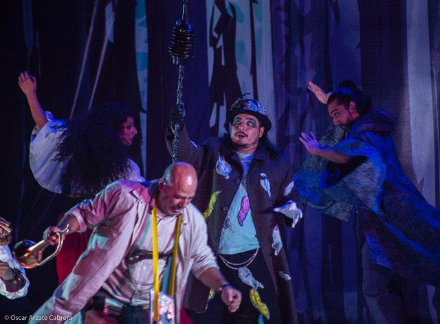 Inicia funciones "Fígaro y el Ladrón del Tiempo", Ópera de ciencia ficción, segunda parte