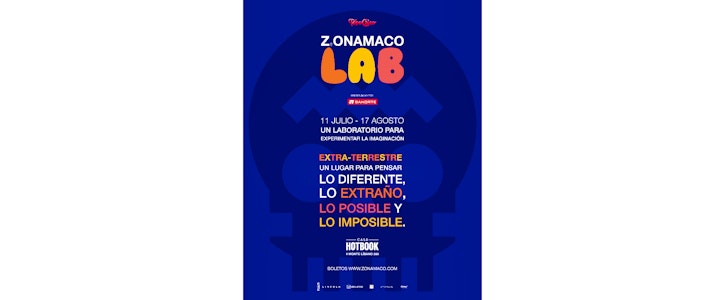 ZsONAMACO LAB y CASA HOTBOOK presentan la exposición "Extra-Terrestre"