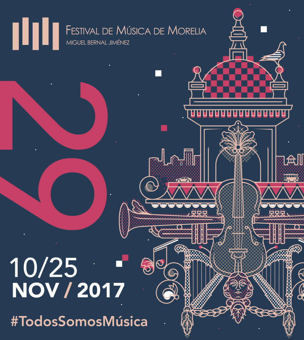 El Festival de Música de Morelia da comienzo