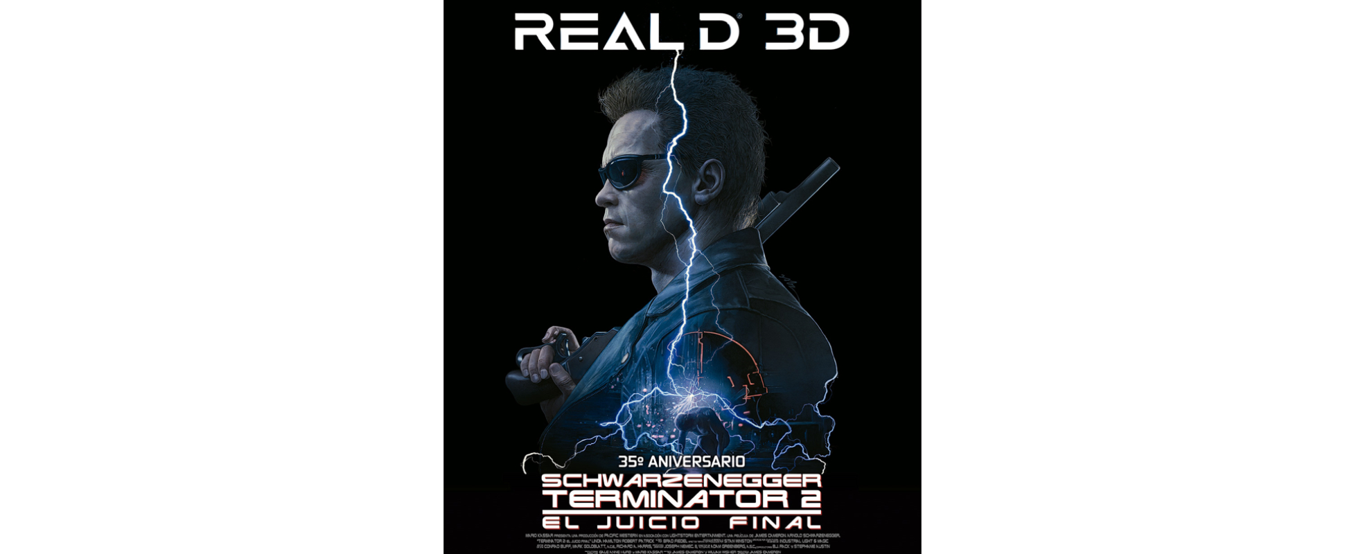 "Terminator 2" celebra 35 años con su regreso a los cines en 3D