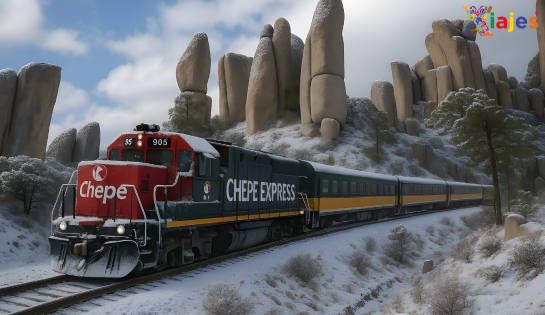 Agencia de Viajes, XIAJES - 3 y 6 Meses sin Intereses, Viaja con El Chepe a las Barrancas del Cobre