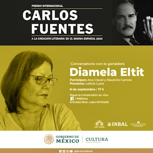 Diamela Eltit comparte su experiencia literaria, desde el Complejo Cultural Los Pinos