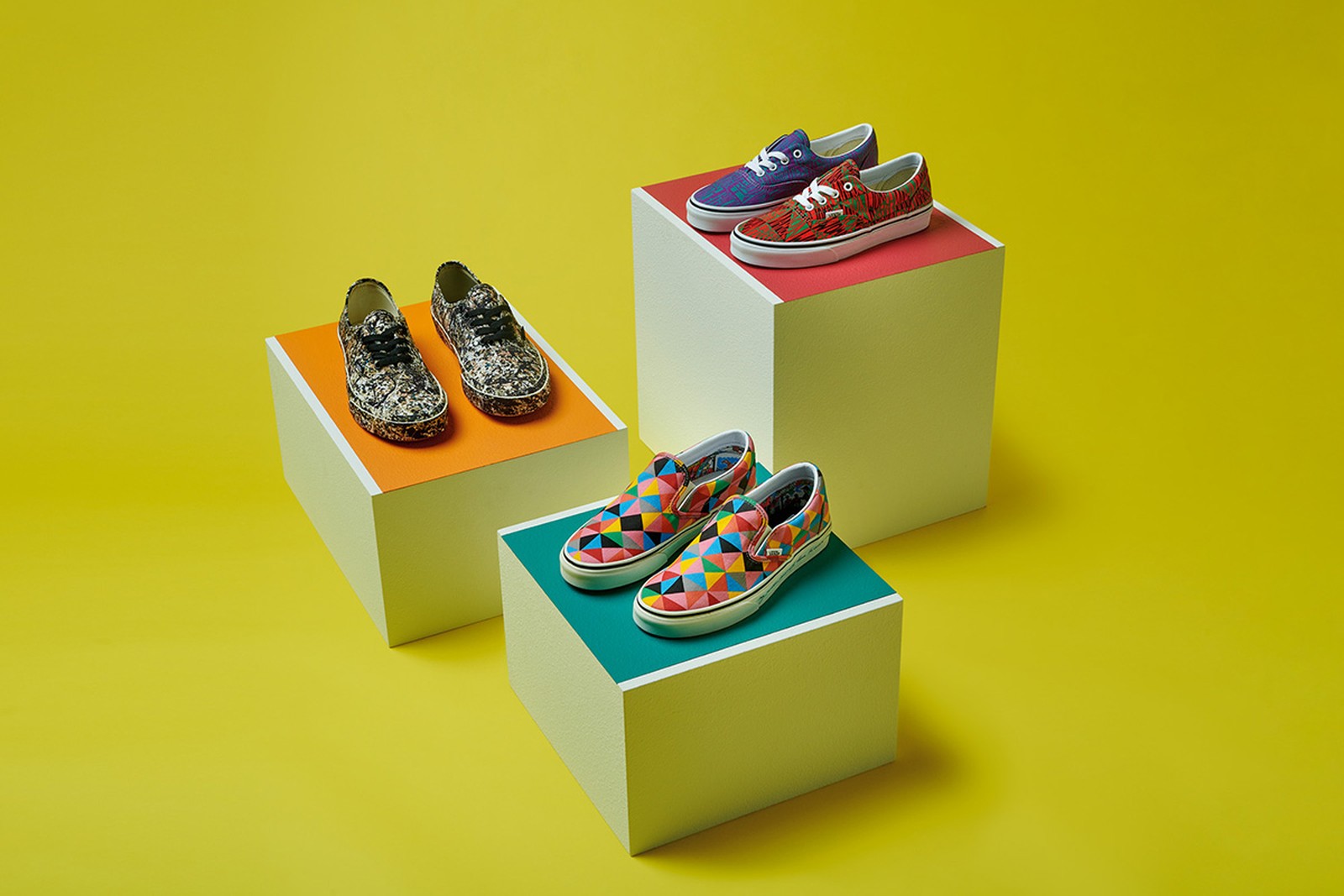 Vans x MoMa volumen 2, más artistas llegan