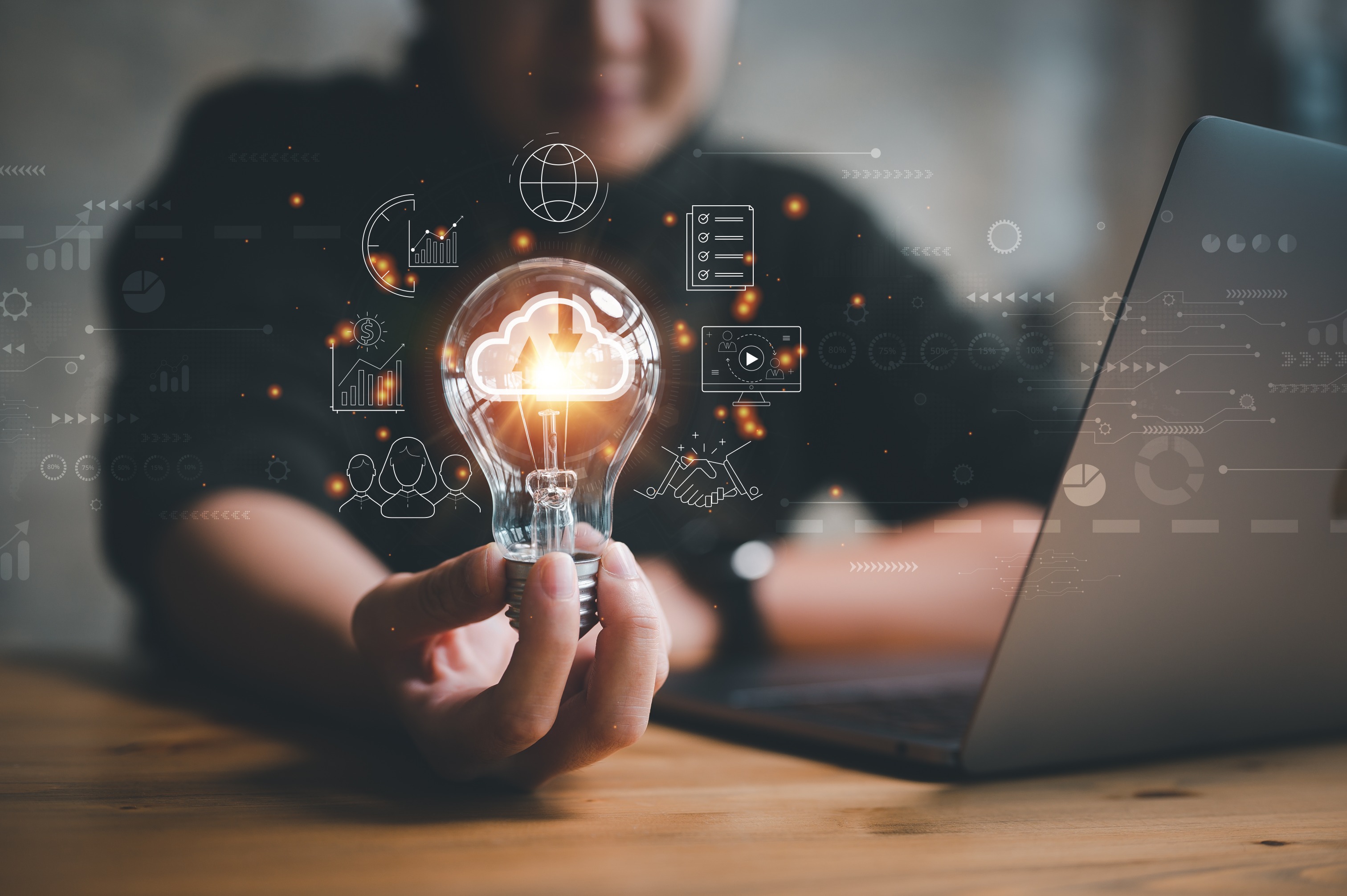 El origen de una idea o proyecto