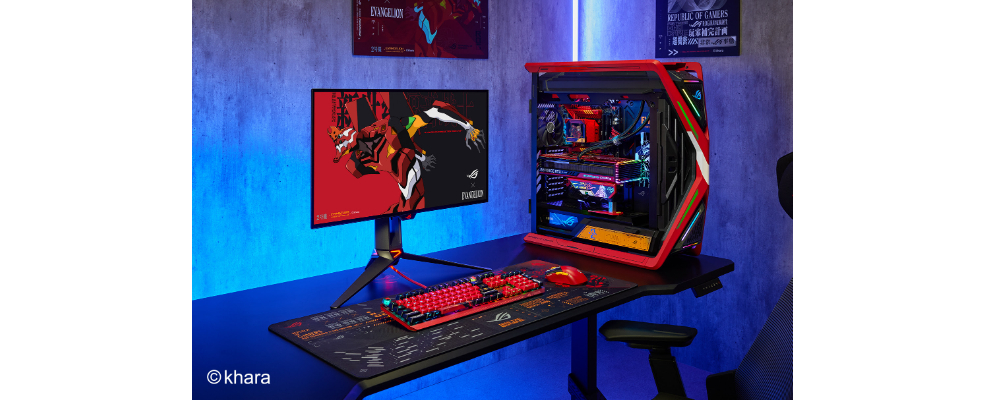 ASUS Republic of Gamers anuncia una nueva colaboración con Evangelion