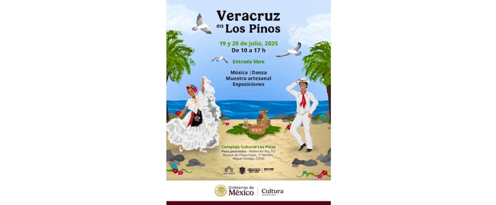 "Veracruz en Los Pinos" celebra la tradición, el arte y los sabores jarochos