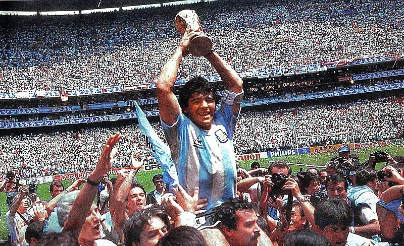 Diego Armando Maradona: el último forajido del futbol