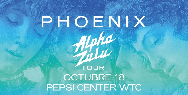 Phoenix regresa a la CDMX con nueva música 