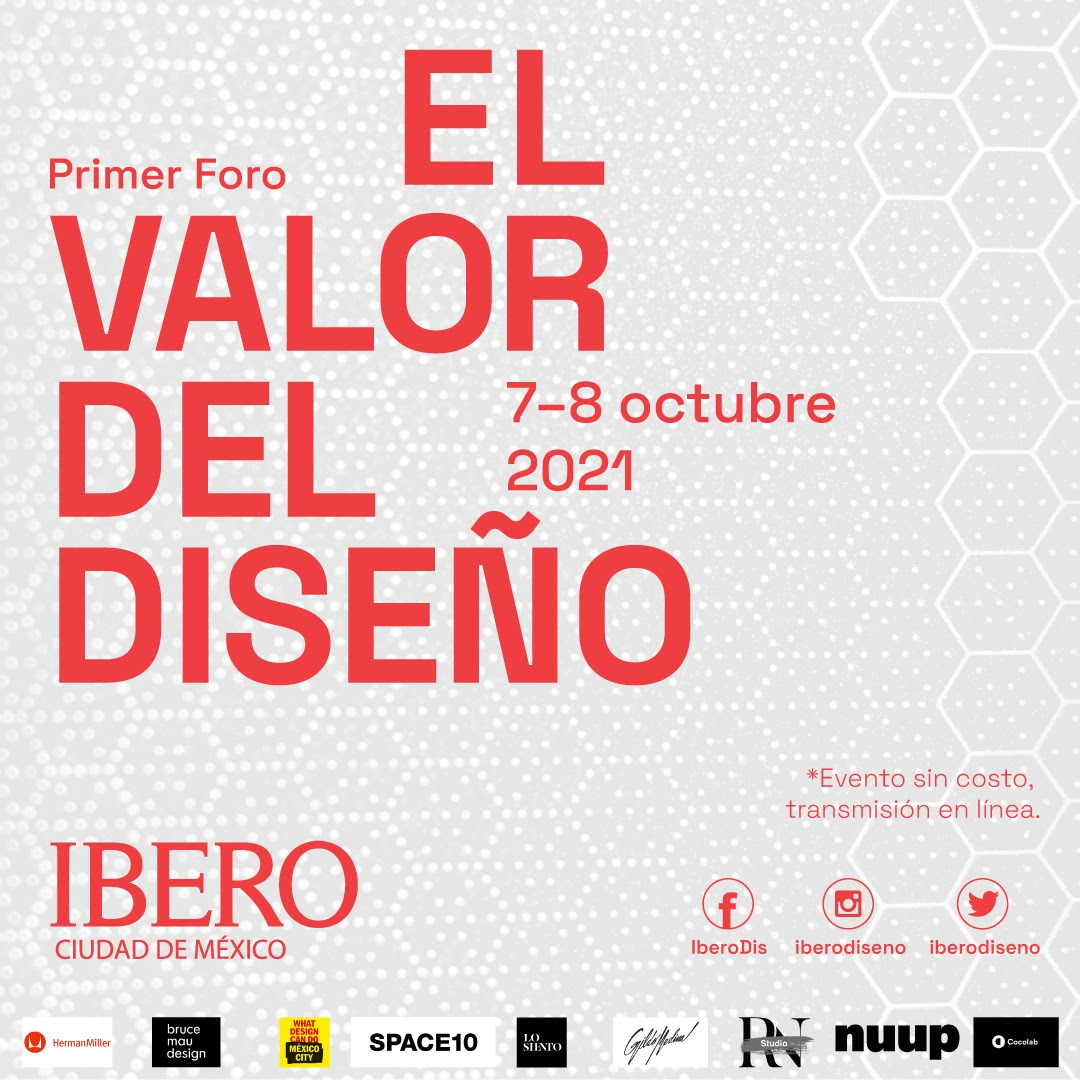 La Ibero presenta su 1.er foro "El valor del diseño"