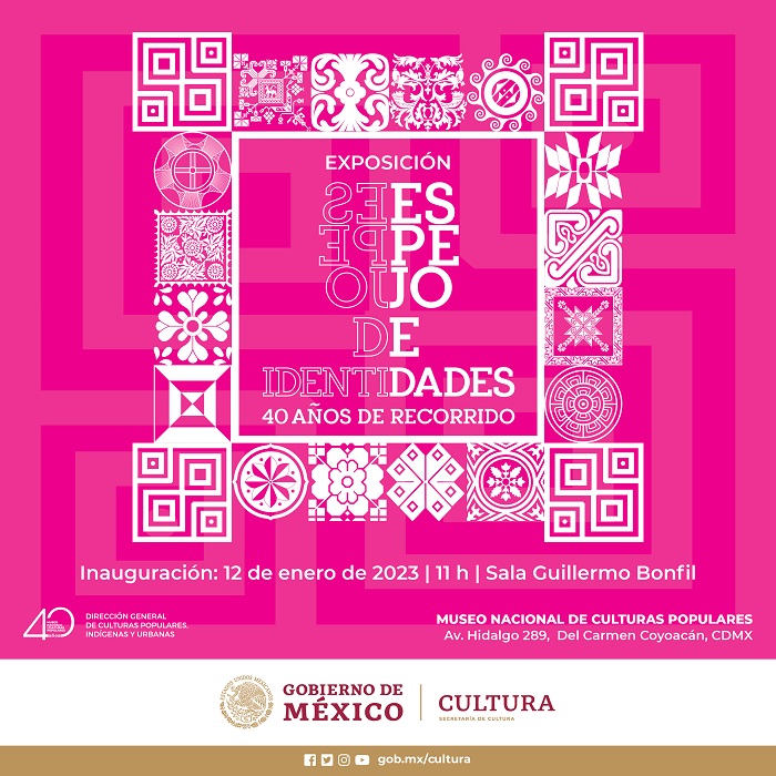 El Museo Nacional de Culturas Populares repasa su labor histórica en la exposición “Espejo de Identidades”