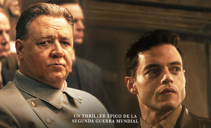 "Núremberg: el juicio del siglo" presenta su tráiler y póster oficial
