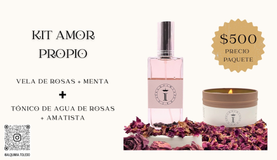 ALQUIMIA TOLEDO - Kit de Baño Ritual, Precio Exclusivo de $380.00 MXN
