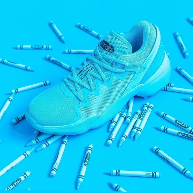 Conoce la nueva colección de adidas x Crayola