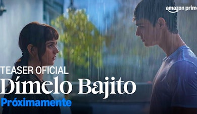 Prime Video anuncia que la película española "Dímelo Bajito" se estrenará en diciembre