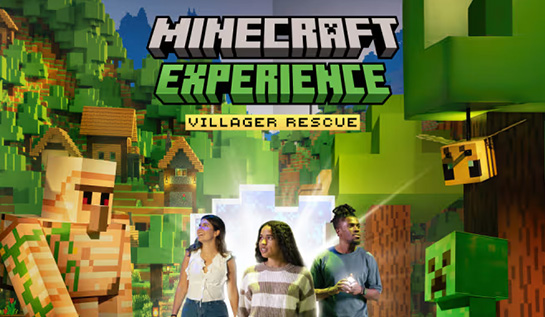 Minecraft Experience: Villager Rescue CDMX