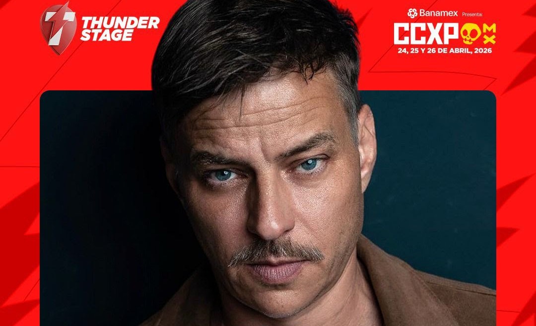 El multiverso se activa: CCXPMX 2026 revela a sus primeros invitados épicos