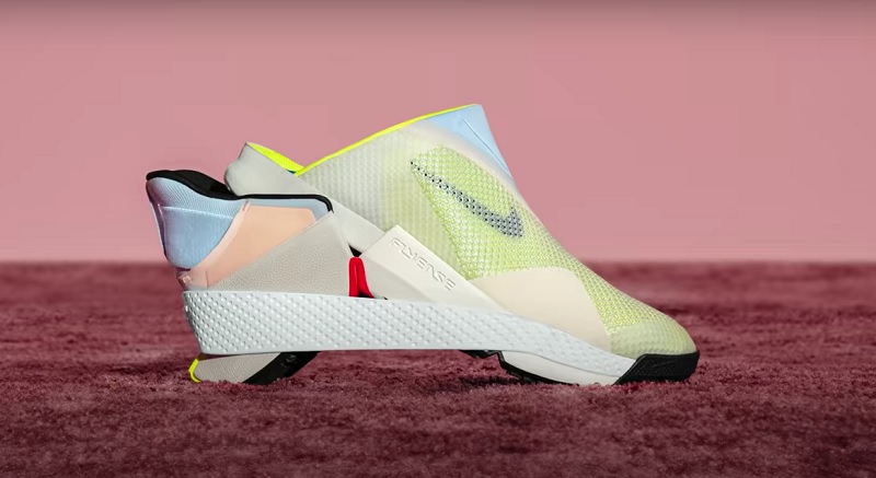 Nike presenta sus nuevos sneaker “manos libres”