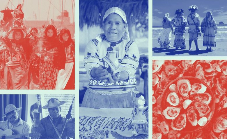 “Nayarit en Los Pinos” muestra la variedad de la cultura y tradiciones del estado