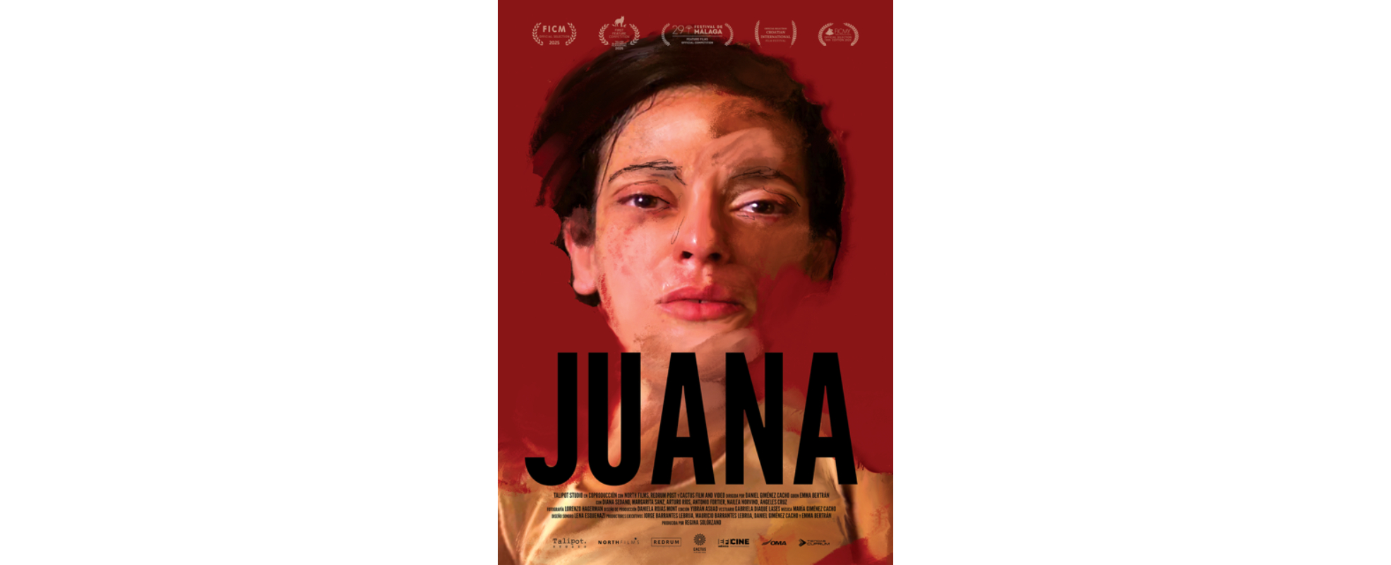"Juana", ópera prima de Daniel Giménez Cacho, llega a la selección oficial del Festival de Málaga