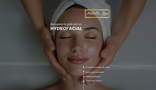 ISABELLA STUDIO LASH & SPA - Precios Especiales en Hydrofacial