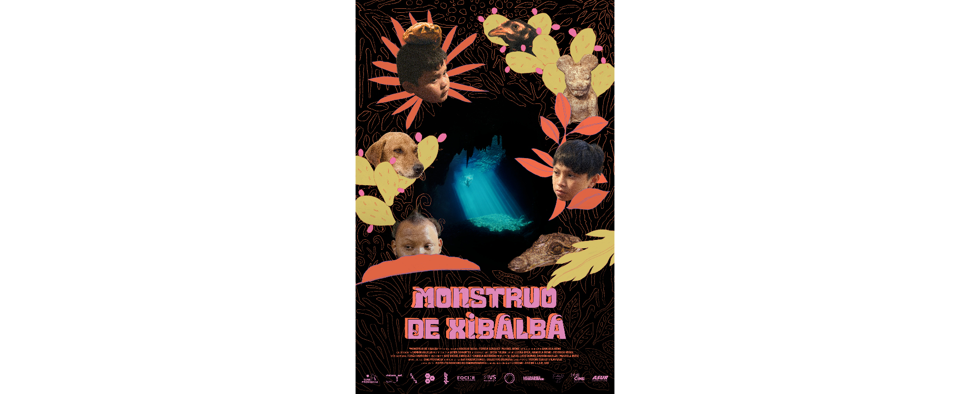 En “Monstruo de Xibalba” de Manuela Irene, un niño quiere saber qué pasa cuando morimos