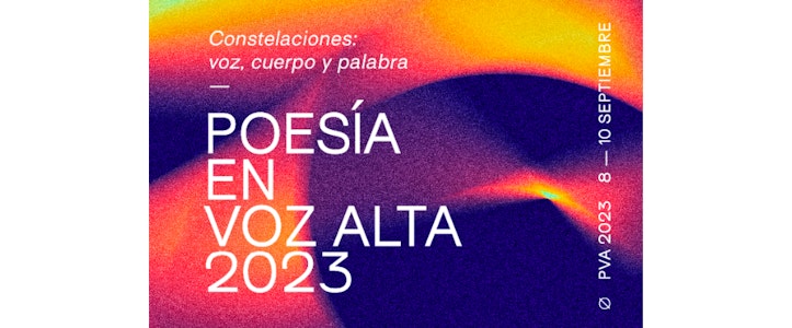 Casa del Lago UNAM presenta la 25ª edición del Festival Poesía en Voz Alta