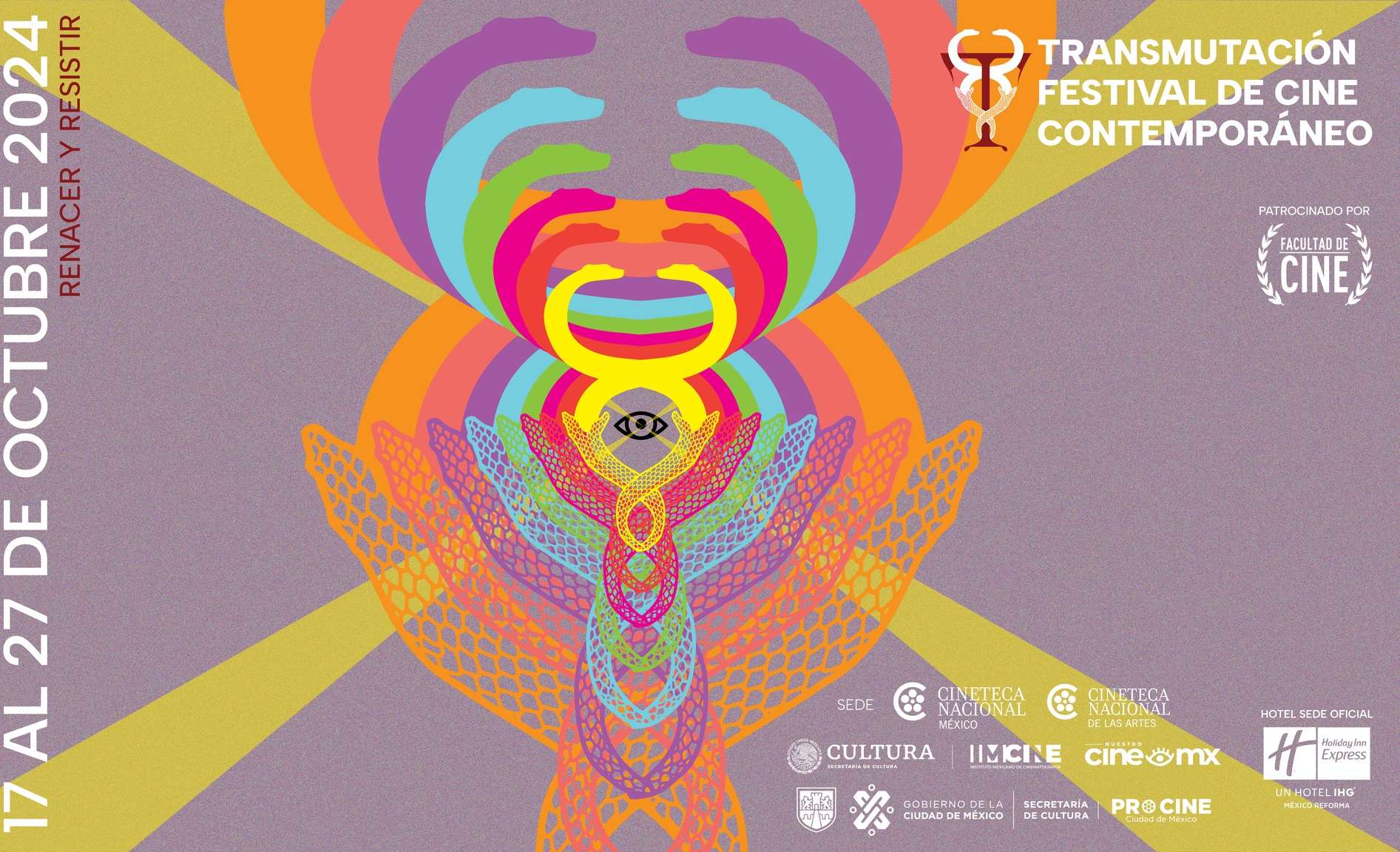 ¡Renacer y resistir! Inicia Transmutación Festival de Cine Contemporáneo