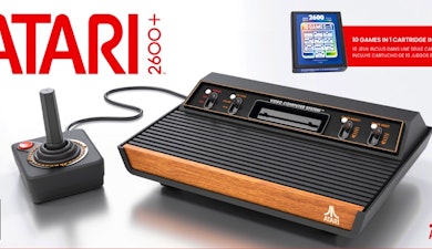 Vuelve un ícono: Atari 2600+ ya está a la venta