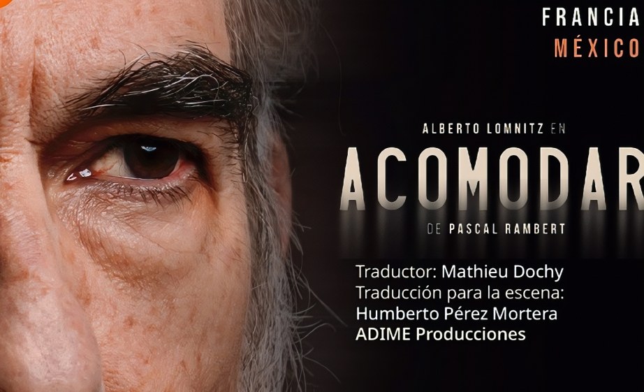Vuelve Pascal Rambert al Cenart con "Acomodar"