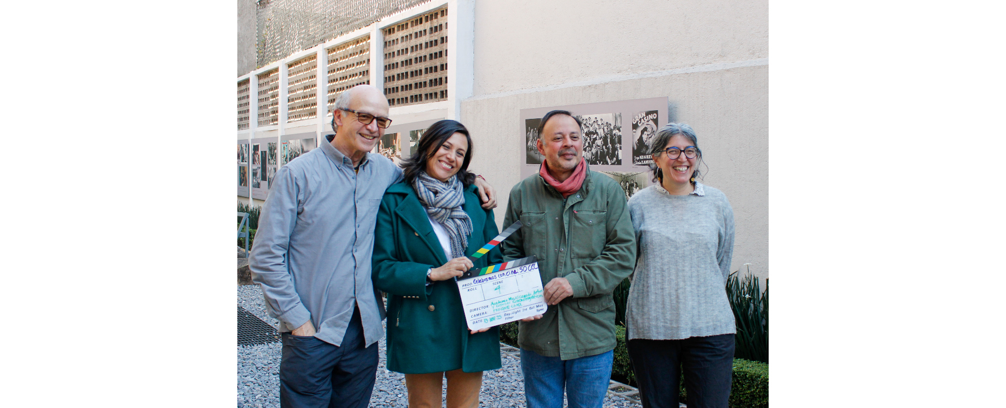 La AMACC presenta "Celebramos con cine. 50 años del CCC”