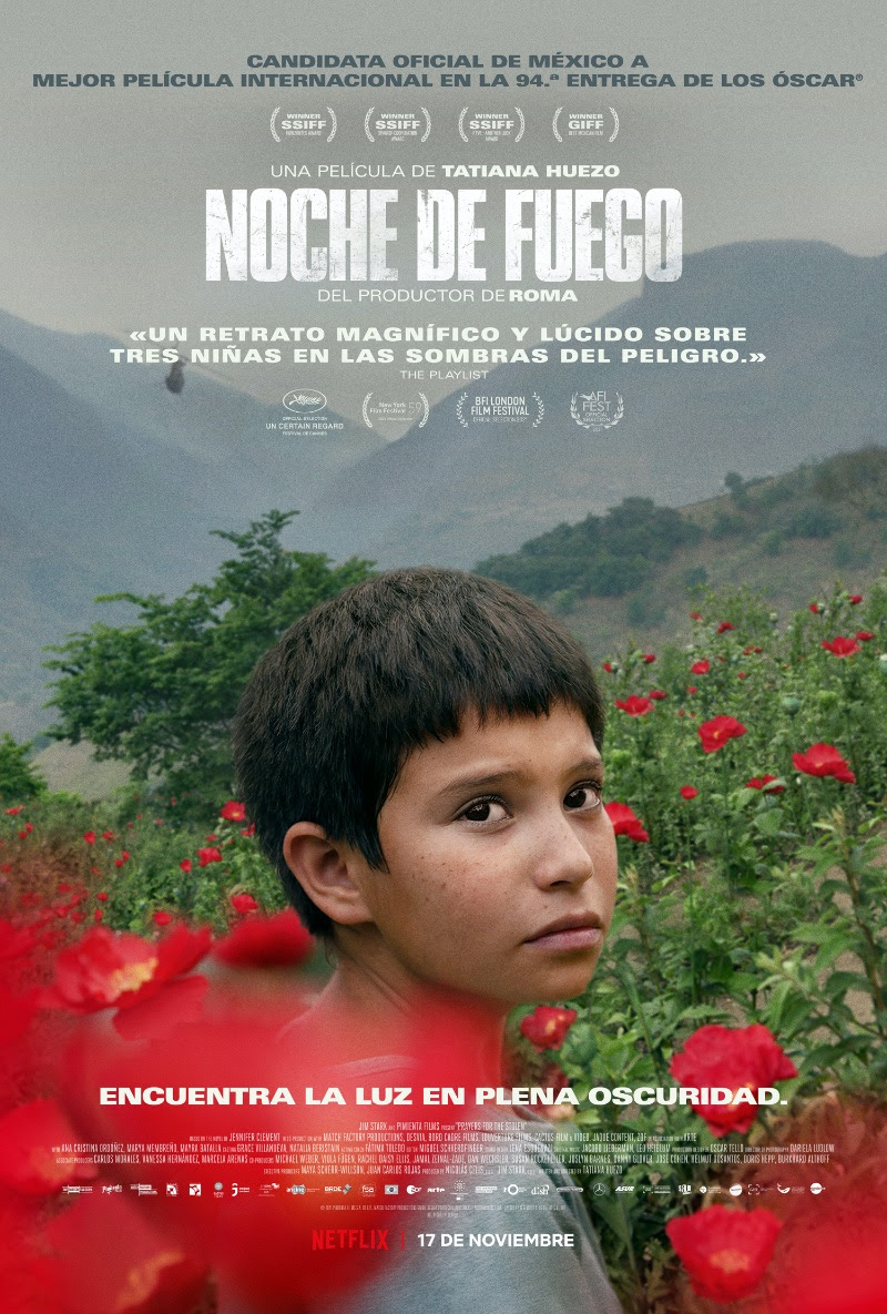 NOCHE DE FUEGO nominada a Mejor Película Internacional en los Independent Spirit Awards 2022