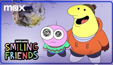 Max y Adult Swim anuncian el estreno de la segunda temporada de Smiling Friends